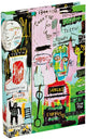 Book cover of: In Italian by Jean-Michel Basquiat Mini Sticky Book. By: Jean Michel Basquiat