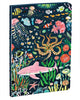 Book cover of: Pink Shark A5 Notebook. By: Allyn Howard