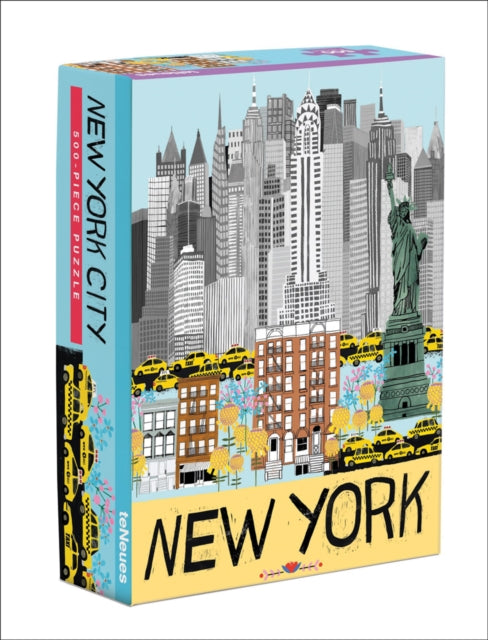 Book cover of: New York City 500-Piece Puzzle