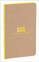 Book cover of: Kraft and Yellow Small Bullet Journal