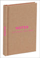 Book cover of: Kraft and Pink Mini Notebook
