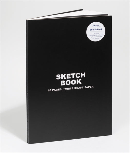 Book cover of: Black Sketchbook