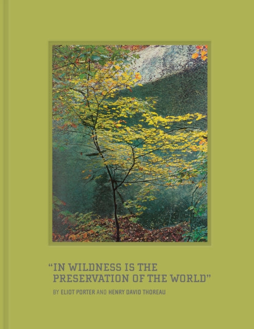 Book cover of: In Wildness. By: Eliot Parker