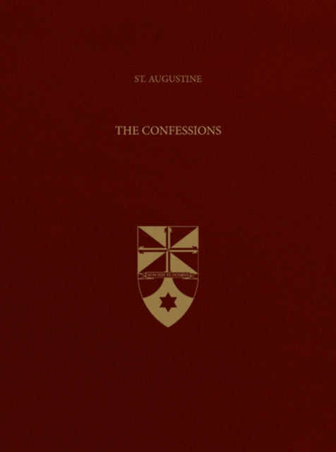 Book cover of: Confessions