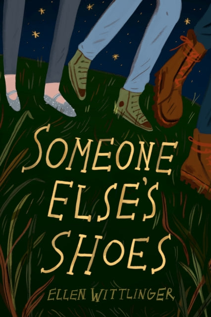 Book cover of: Someone Else's Shoes. By: Ellen Wittlinger