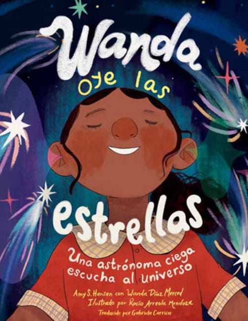 Book cover of: Wanda oye las estrellas. By: Amy S. Hansen