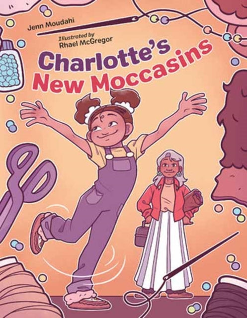 Book cover of: Charlotte's New Moccasins