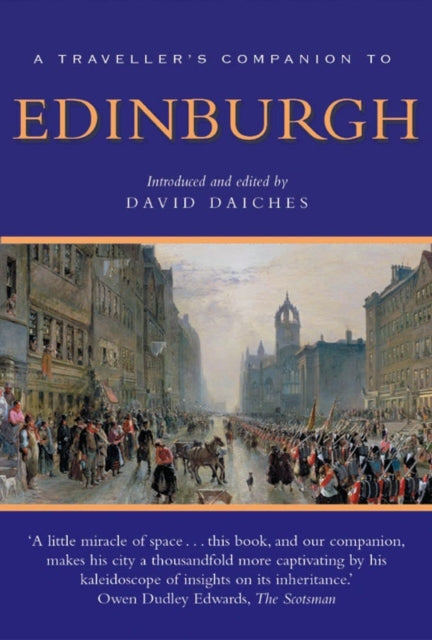 Book cover of: Traveller's Companion to Edinburgh