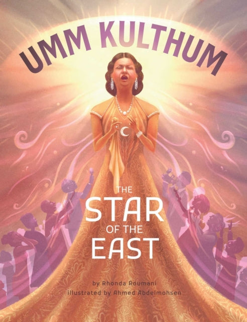 Book cover of: Umm Kulthum. By: Rhonda Roumani