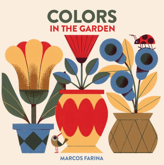 Book cover of: Babylink: Colors in the Garden. By: Marcos Farina