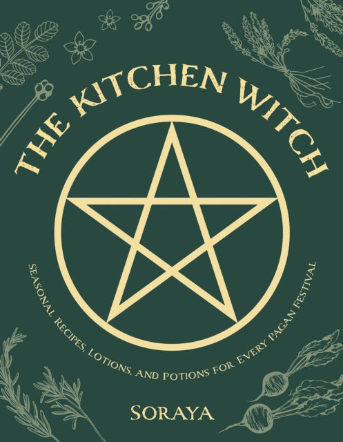 Book cover of: Kitchen Witch. By: Soraya