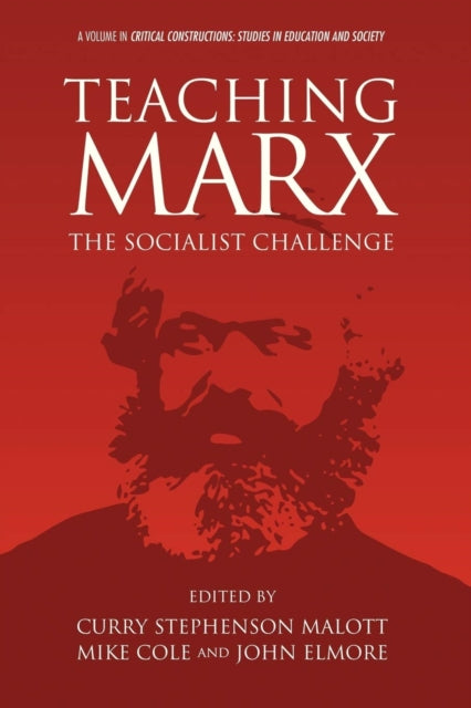 Book cover of: Teaching Marx. By: Curry Malott