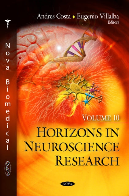 Book cover of: Horizons in Neuroscience Research. By: Andres Costa