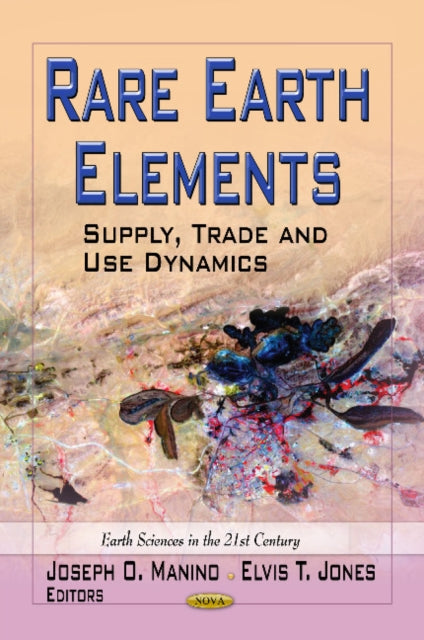 Book cover of: Rare Earth Elements