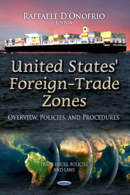 Book cover of: United States' Foreign-Trade Zones