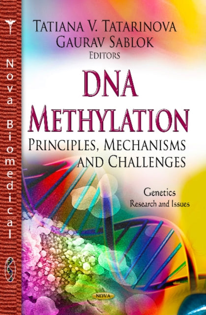 Book cover of: DNA Methylation