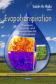 Book cover of: Evapotranspiration