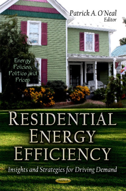 Book cover of: Residential Energy Efficiency