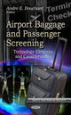 Book cover of: Airport Baggage & Passenger Screening