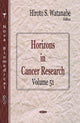 Book cover of: Horizons in Cancer Research