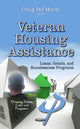 Book cover of: Veteran Housing Assistance. By: Craig Del Monte
