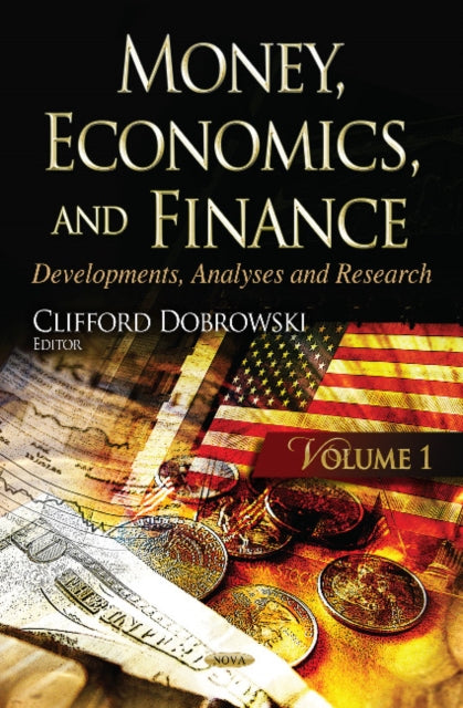 Book cover of: Money, Economics & Finance. By: Clifford Dobrowski