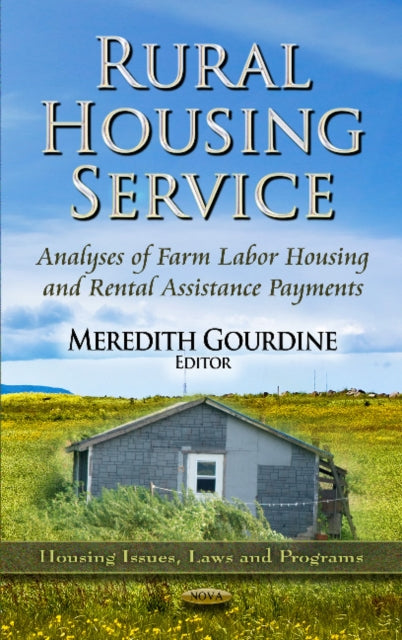 Book cover of: Rural Housing Service. By: Meredith Gourdine