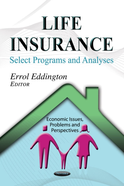 Book cover of: Life Insurance. By: Errol Eddington