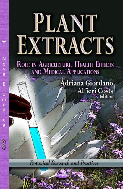Book cover of: Plant Extracts