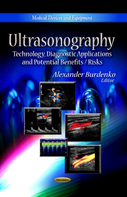 Book cover of: Ultrasonography. By: Alexander Burdenko