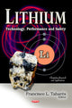 Book cover of: Lithium. By: Francisco L. Tabar‚s