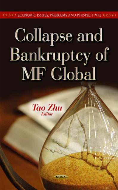 Book cover of: Collapse & Bankruptcy of MF Global