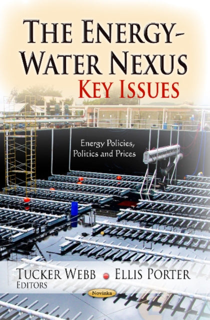 Book cover of: Energy-Water Nexus