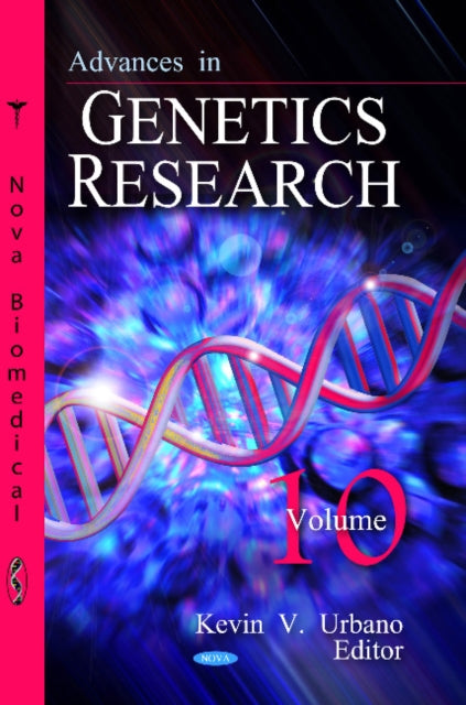 Book cover of: Advances in Genetics Research