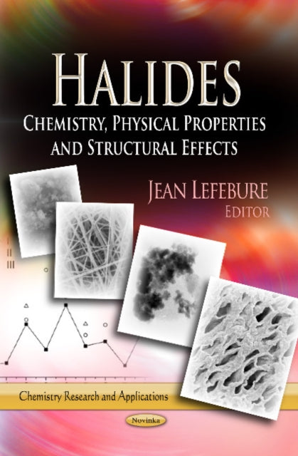 Book cover of: Halides. By: Jean Lefebure