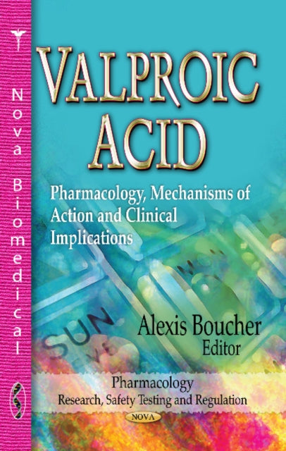 Book cover of: Valproic Acid