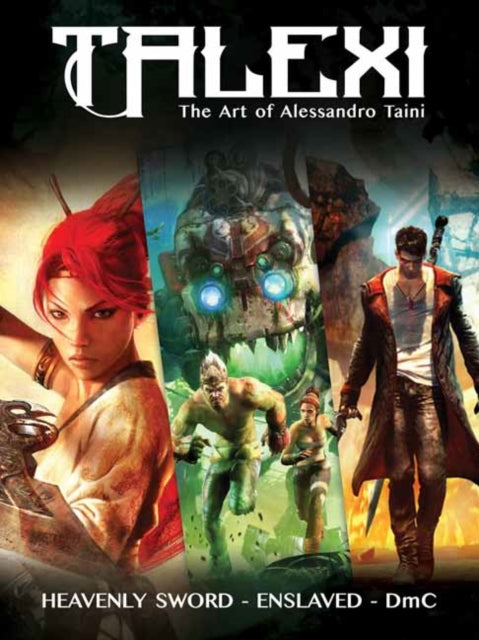 Book cover of: Talexi - The Concept Art of Alessandro Taini. By: Alessandro Taini