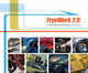 Book cover of: FryeWerk 2.0: Concept Vehicle Illustrations. By: John A. Frye