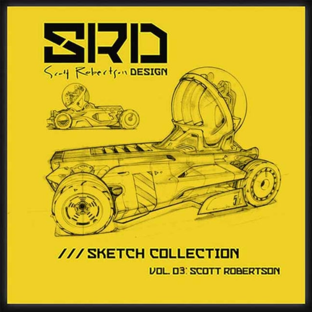 Book cover of: SRD Sketch Collection Vol. 03. By: Scott Robertson