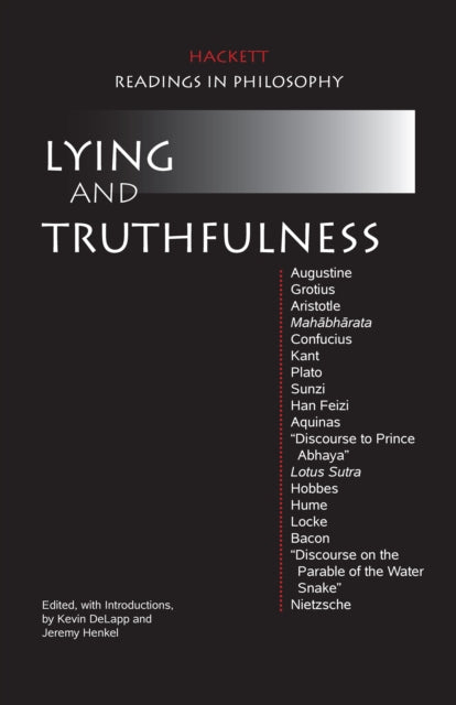 Book cover of: Lying and Truthfulness