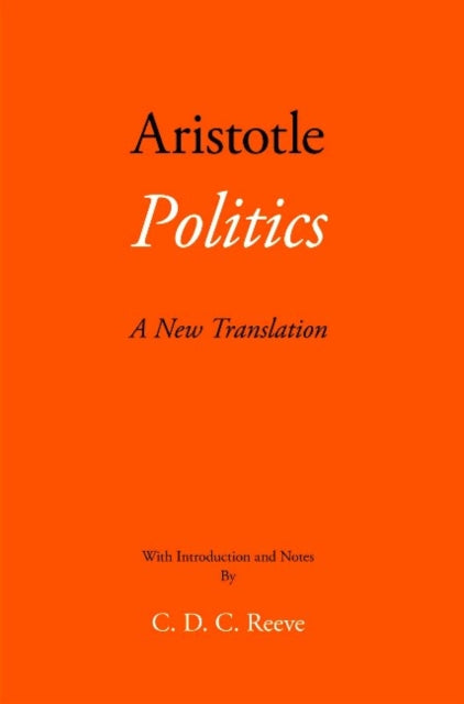 Book cover of: Politics. By: Aristotle