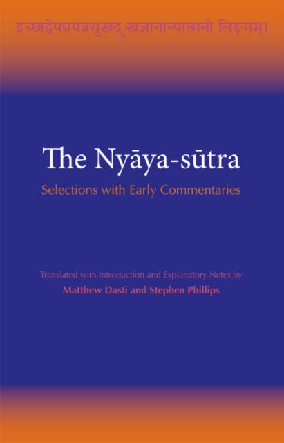 Book cover of: Nyya-stra. By: Matthew Dasti