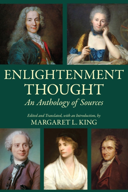 Book cover of: Enlightenment Thought. By: Margaret L. King