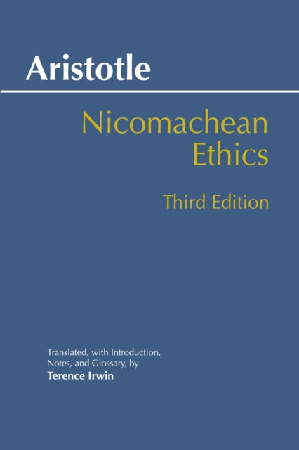 Book cover of: Nicomachean Ethics. By: Aristotle