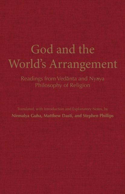 Book cover of: God and the World's Arrangement. By: Nirmalya Guha