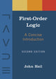 Book cover of: First-Order Logic. By: John Heil