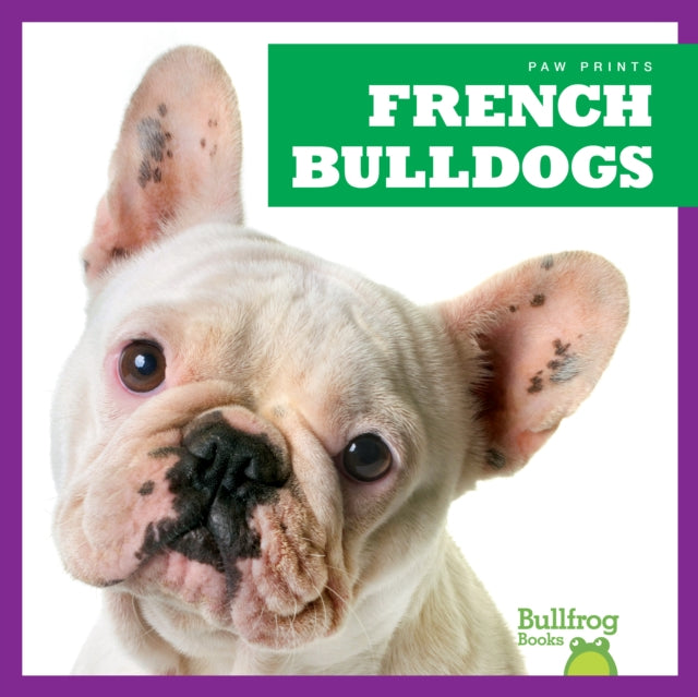 Book cover of: French Bulldogs. By: Kristine Spanier