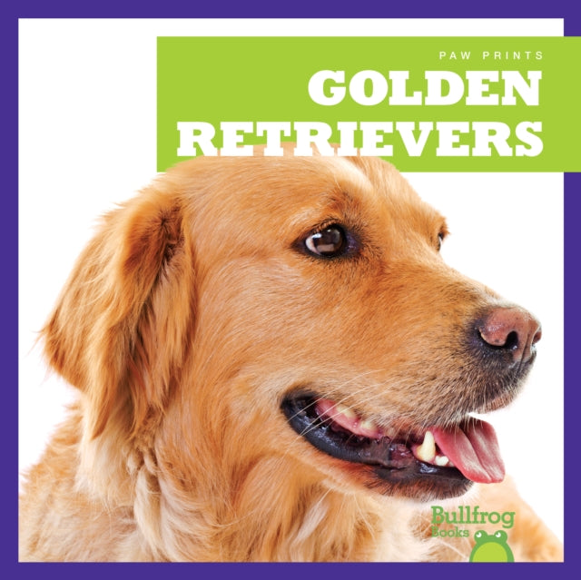 Book cover of: Golden Retrievers. By: Kaitlyn Duling