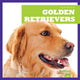 Book cover of: Golden Retrievers. By: Kaitlyn Duling