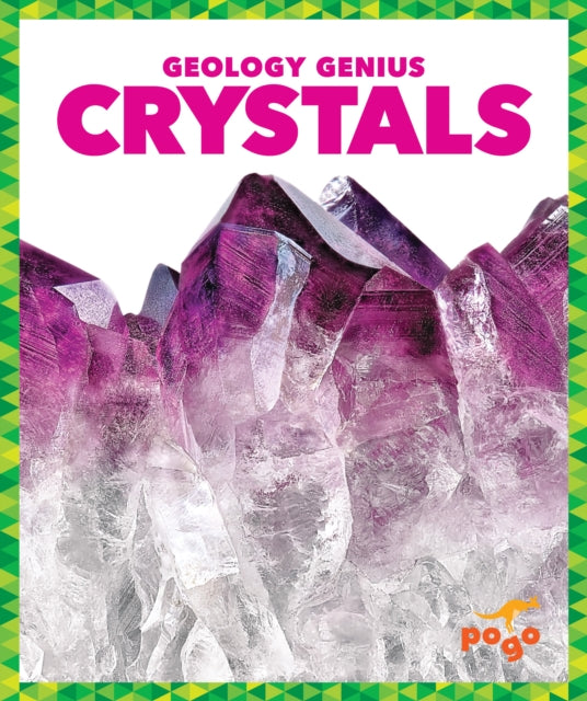 Book cover of: Crystals. By: Rebecca Pettiford